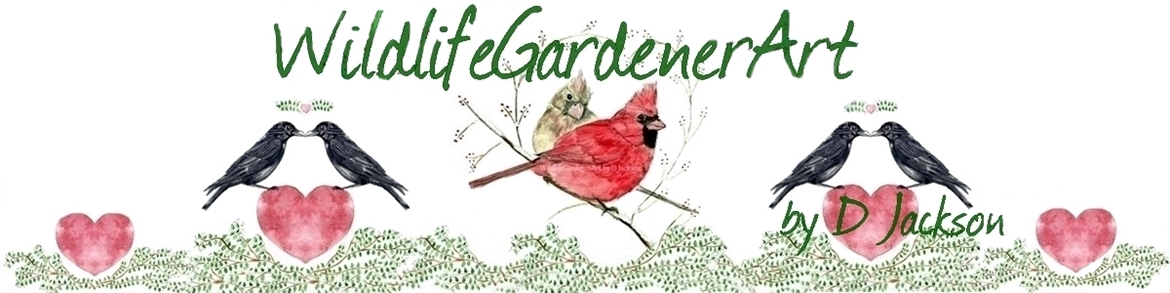 Wildlife Gardener Art Banner