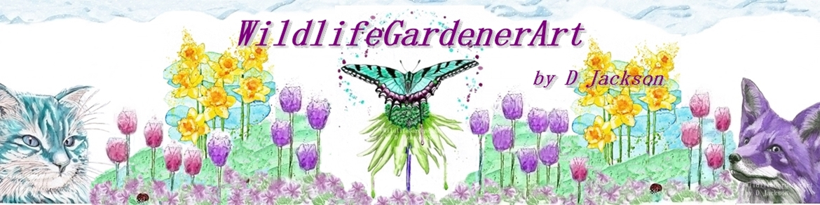 Wildlife Gardener Art Banner