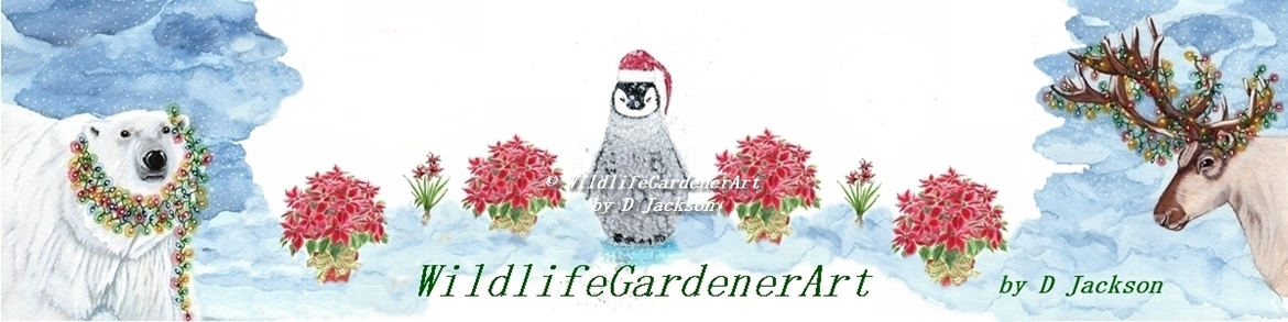 Wildlife Gardener Art Banner