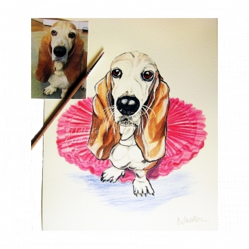Recent Custom Pet Portraits